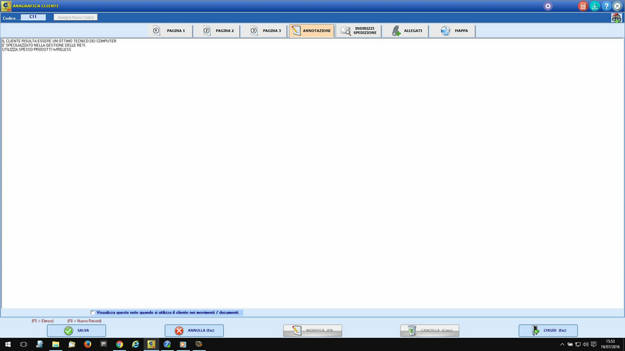 ClienteAnnotazioni